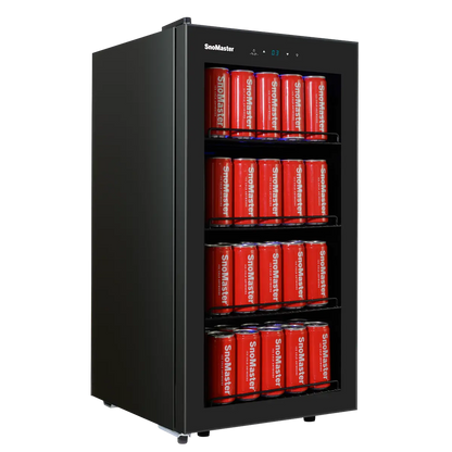 SnoMaster SMBC-100 86L Under-Counter Beverage Cooler