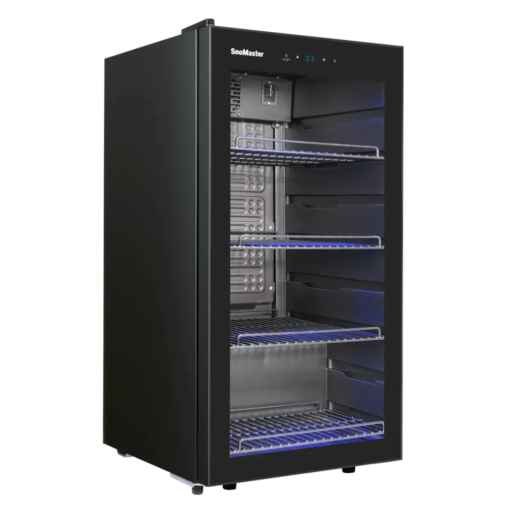 SnoMaster SMBC-100 86L Under-Counter Beverage Cooler