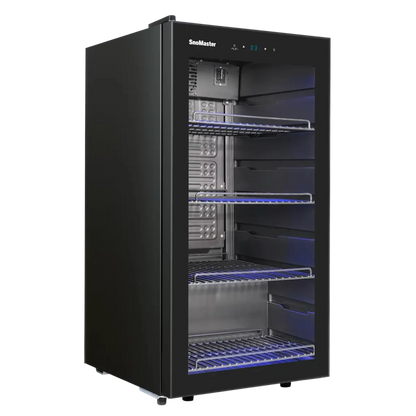 SnoMaster SMBC-100 86L Under-Counter Beverage Cooler