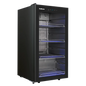 SnoMaster SMBC-100 86L Under-Counter Beverage Cooler
