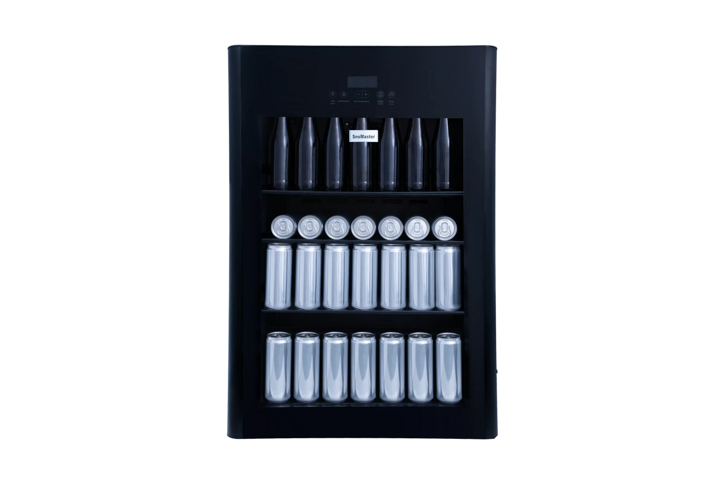 SnoMaster SM-130F 100L Sub-Zero Under-Counter Beverage Cooler