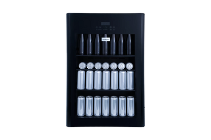SnoMaster SM-130F 100L Sub-Zero Under-Counter Beverage Cooler