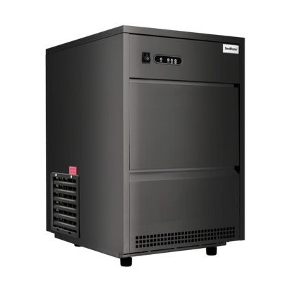 SnoMaster SMIC-26 Black 26kg Plumbed-In Bullet Ice Maker