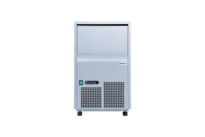 SnoMaster - 26Kg/24Hr Plumbed-In Gourmet Type Ice-Maker (SM-26S)