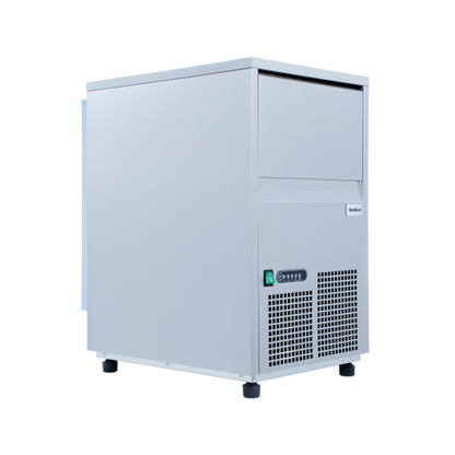 SnoMaster SMIC-26S 26kg Plumbed-In Gourmet Ice Maker