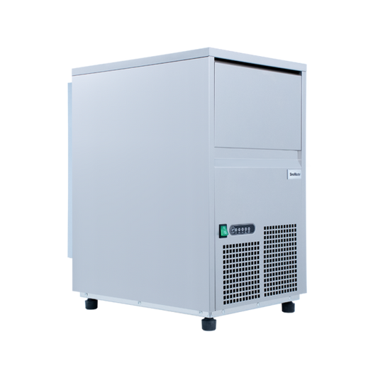 SnoMaster SMIC-26S 26kg Plumbed-In Gourmet Ice Maker