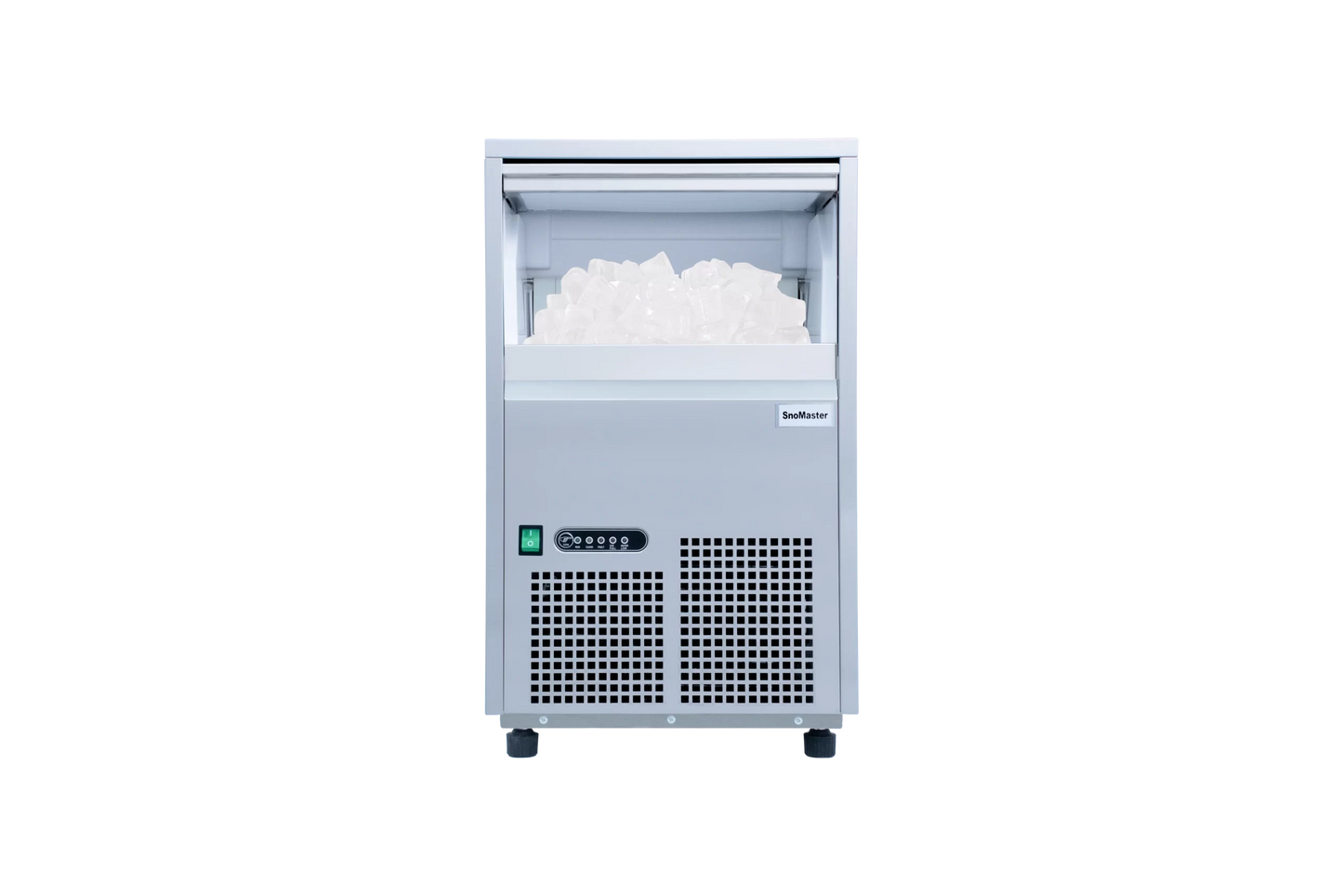 SnoMaster - 26Kg/24Hr Plumbed-In Gourmet Type Ice-Maker (SM-26S)