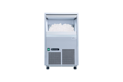SnoMaster - 26Kg/24Hr Plumbed-In Gourmet Type Ice-Maker (SM-26S)