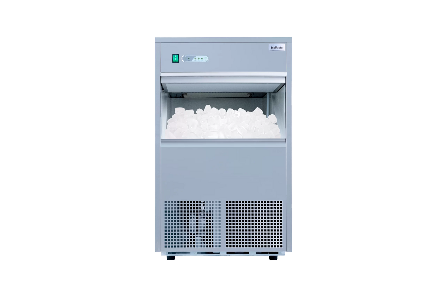 SnoMaster SMIC-45S 50kg Plumbed-In Bullet Ice Maker