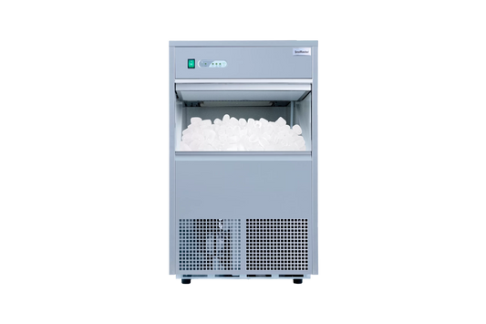 SnoMaster SMIC-45S 50kg Plumbed-In Bullet Ice Maker