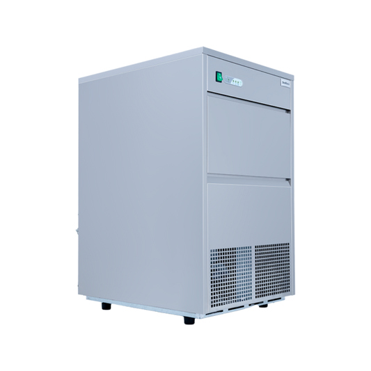 SnoMaster SMIC-45S 50kg Plumbed-In Bullet Ice Maker