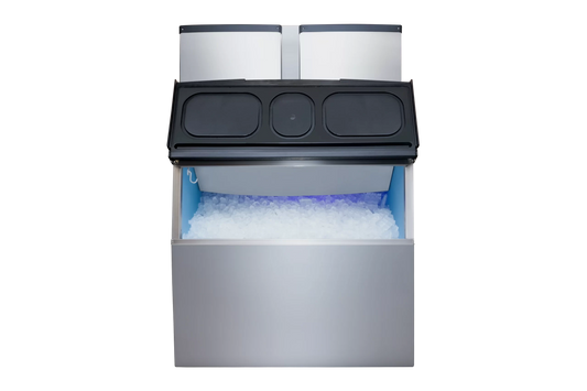 SnoMaster SM-700 700kg Commercial Square Ice Maker