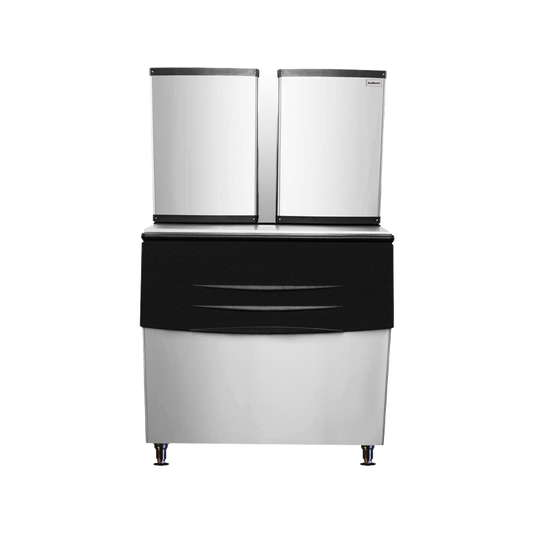 SnoMaster SM-700 700kg Commercial Square Ice Maker
