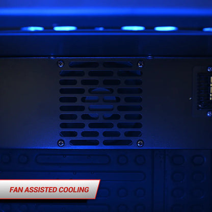 SnoMaster - 86L Under-Counter Beverage Cooler (SMBC-100)