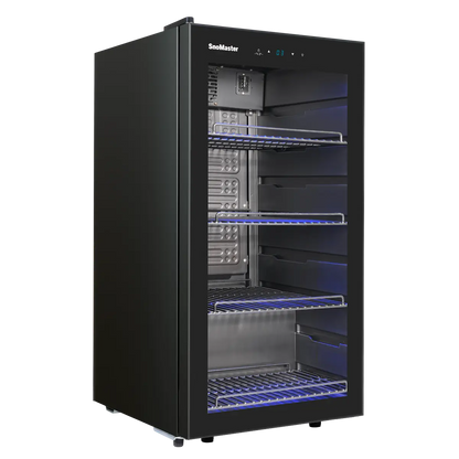 SnoMaster - 86L Under-Counter Beverage Cooler (SMBC-100)
