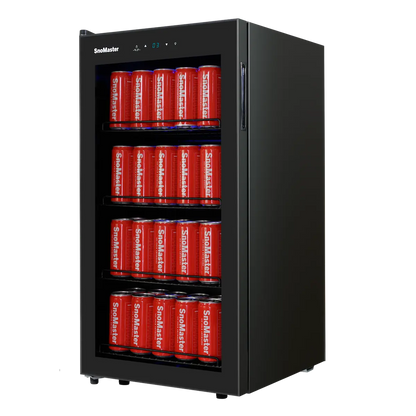 SnoMaster - 86L Under-Counter Beverage Cooler (SMBC-100)