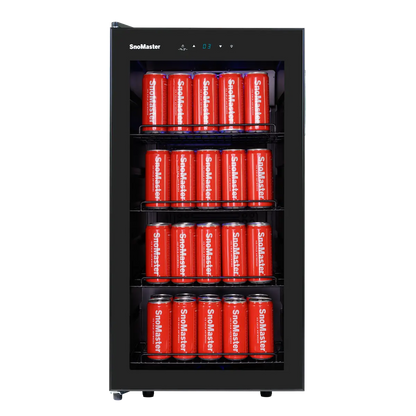 SnoMaster - 86L Under-Counter Beverage Cooler (SMBC-100)