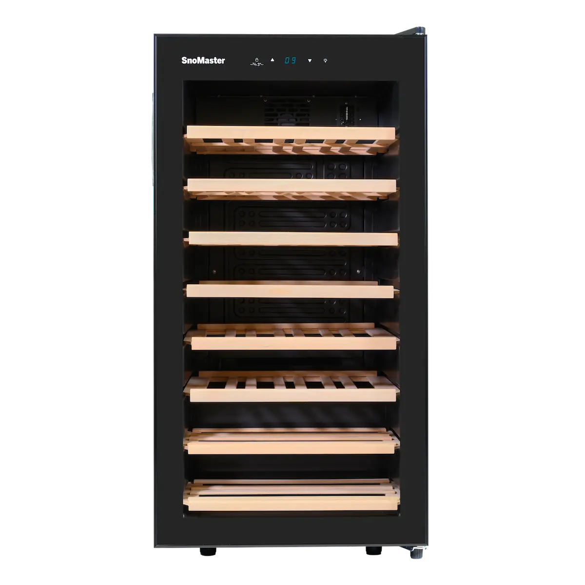 SnoMaster - 28 Bottle Single Zone Wine Cooler (SMBC-100W)
