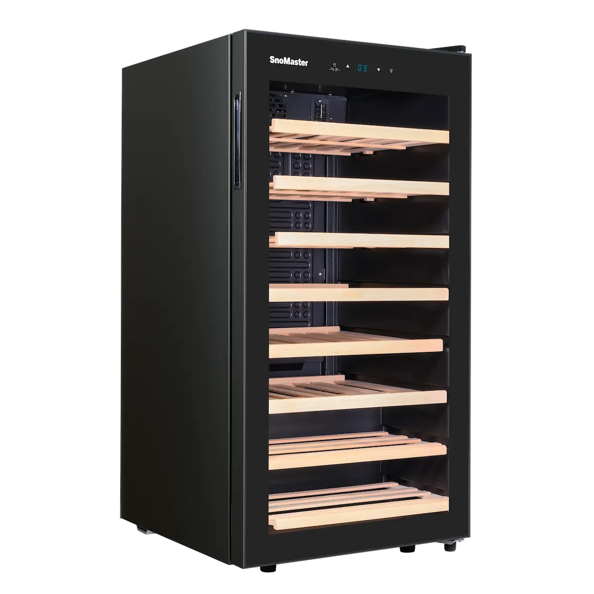 SnoMaster - 28 Bottle Single Zone Wine Cooler (SMBC-100W)