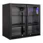 SnoMaster SMBC-200 200L Under-Counter Beverage Cooler – Black