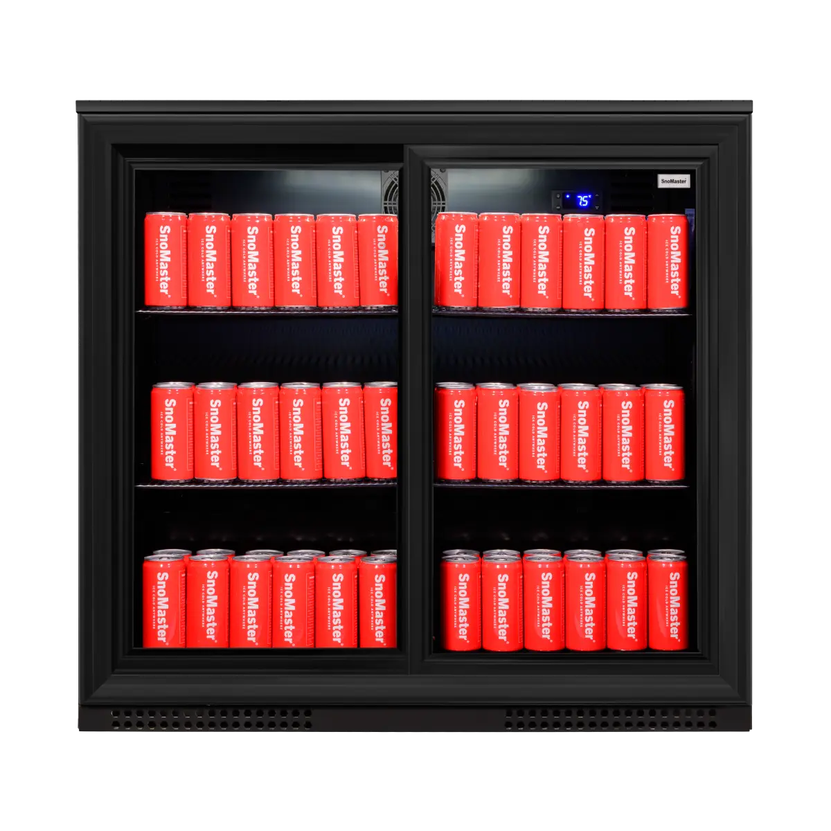 SnoMaster - 200L Under-Counter Sliding Door Beverage Cooler (SMBC-200SL)
