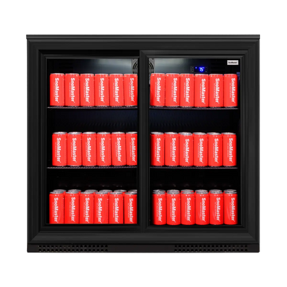 SnoMaster - 200L Under-Counter Sliding Door Beverage Cooler (SMBC-200SL)