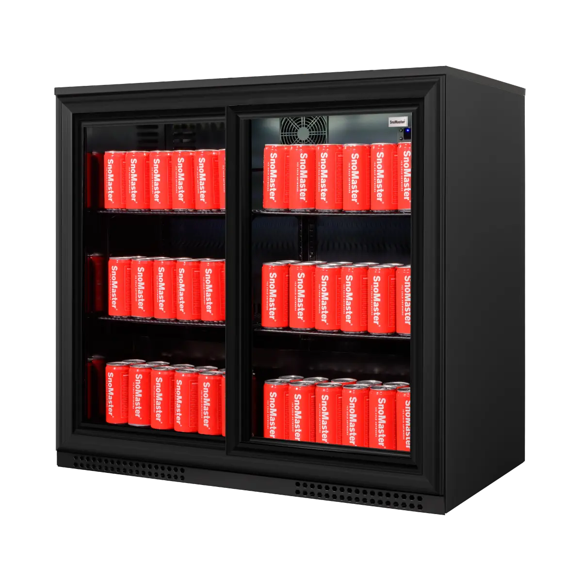 SnoMaster - 200L Under-Counter Sliding Door Beverage Cooler (SMBC-200SL)