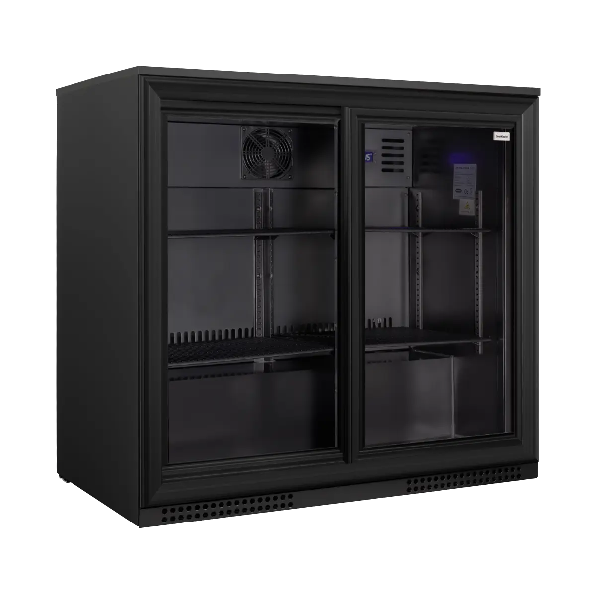 SnoMaster - 200L Under-Counter Sliding Door Beverage Cooler (SMBC-200SL)