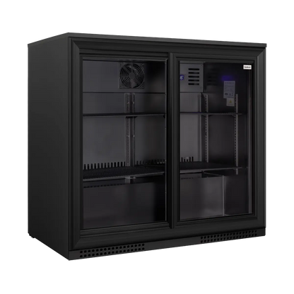 SnoMaster - 200L Under-Counter Sliding Door Beverage Cooler (SMBC-200SL)