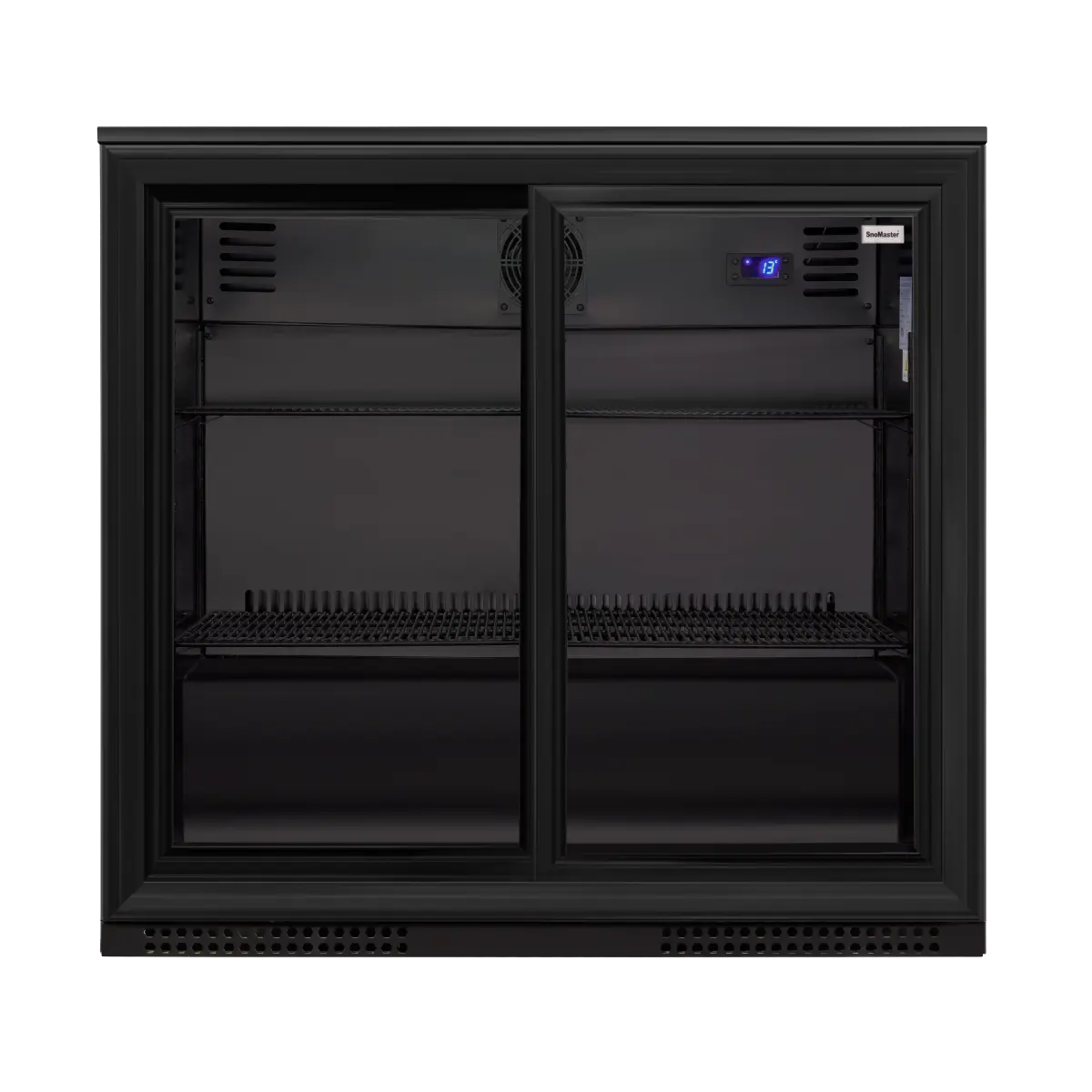 SnoMaster - 200L Under-Counter Sliding Door Beverage Cooler (SMBC-200SL)
