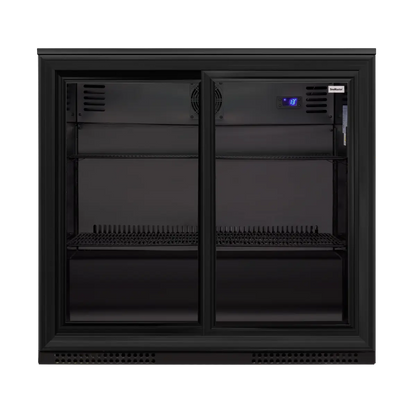 SnoMaster - 200L Under-Counter Sliding Door Beverage Cooler (SMBC-200SL)