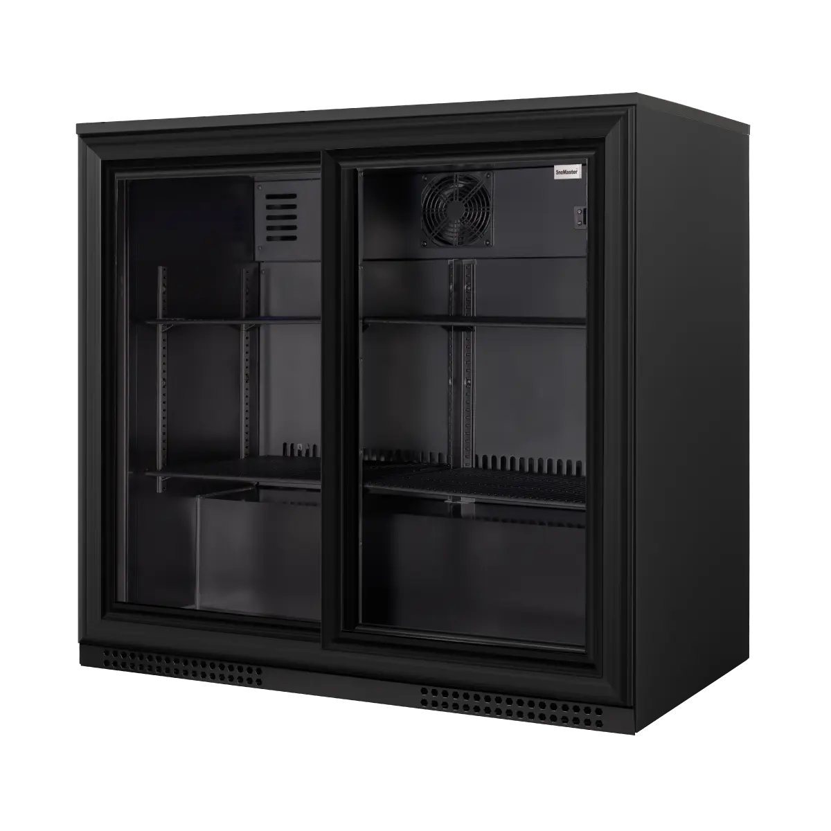 SnoMaster - 200L Under-Counter Sliding Door Beverage Cooler (SMBC-200SL)