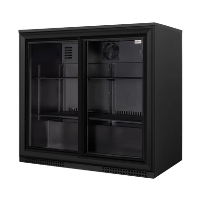 SnoMaster - 200L Under-Counter Sliding Door Beverage Cooler (SMBC-200SL)