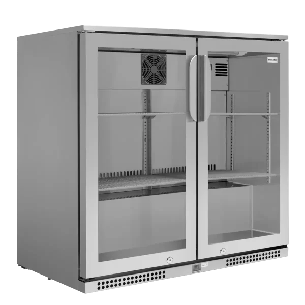 SnoMaster SMBC-200(SS) 200L Under-Counter Beverage Cooler – Stainless Steel