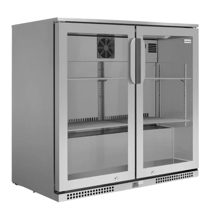 SnoMaster SMBC-200(SS) 200L Under-Counter Beverage Cooler – Stainless Steel