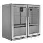 SnoMaster SMBC-200(SS) 200L Under-Counter Beverage Cooler – Stainless Steel