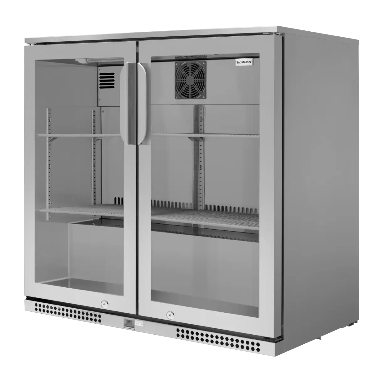 SnoMaster - 200L Under-Counter Beverage Cooler - Stainless Steel (SMBC-200(SS)
