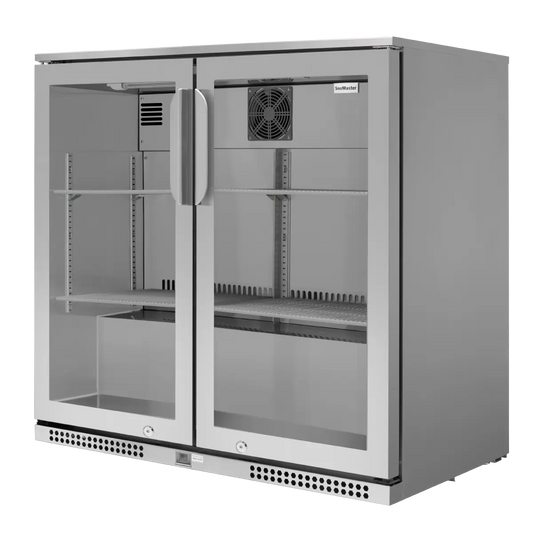 SnoMaster - 200L Under-Counter Beverage Cooler - Stainless Steel (SMBC-200(SS)