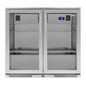 SnoMaster - 200L Under-Counter Beverage Cooler - Stainless Steel (SMBC-200(SS)