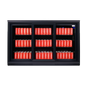 SnoMaster SMBC-300SL 300L Under-Counter Sliding Door Beverage Cooler – Black