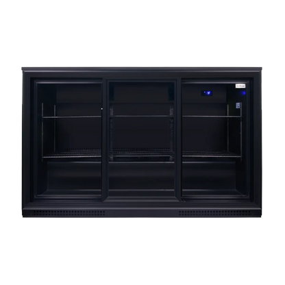 SnoMaster - 300L Under-Counter Sliding Door Beverage Cooler (SMBC-300SL)