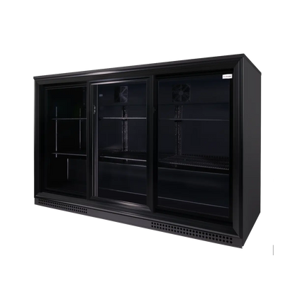 SnoMaster - 300L Under-Counter Sliding Door Beverage Cooler (SMBC-300SL)