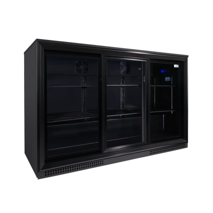 SnoMaster - 300L Under-Counter Sliding Door Beverage Cooler (SMBC-300SL)