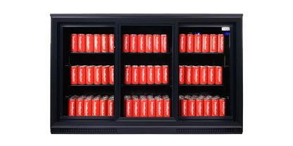SnoMaster - 300L Under-Counter Sliding Door Beverage Cooler (SMBC-300SL)