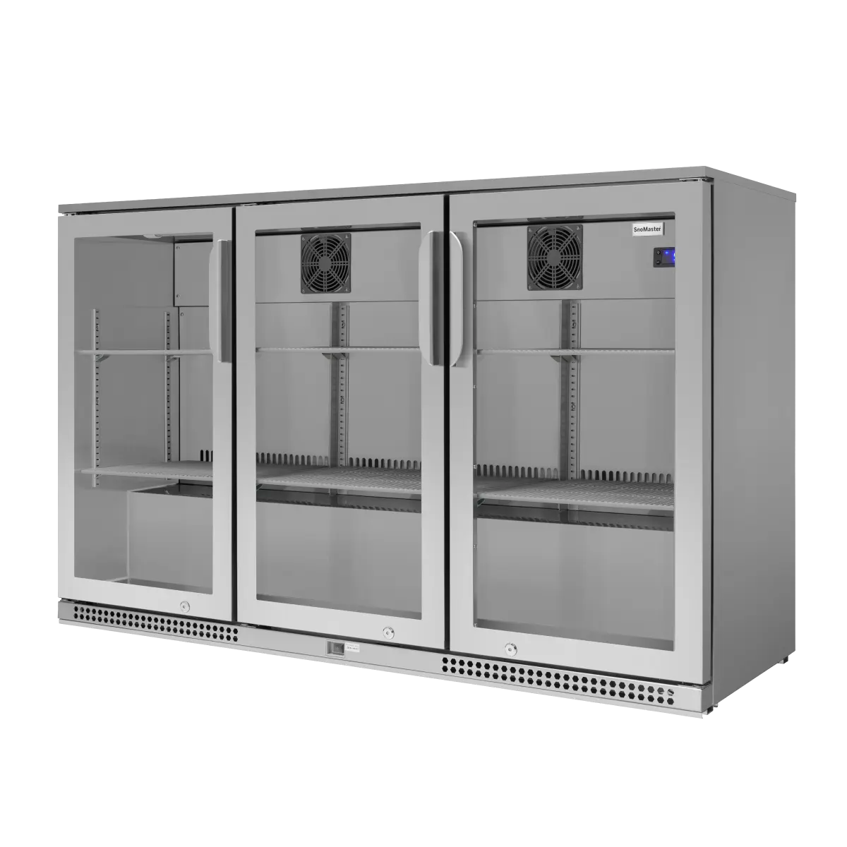 SnoMaster - 300L Under-Counter Beverage Cooler - Stainless Steel (SMBC-300(SS))