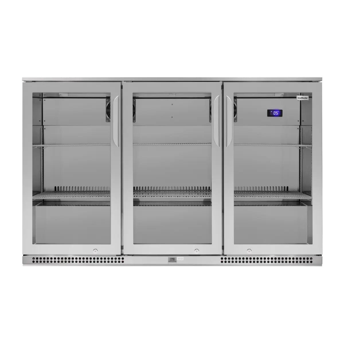 SnoMaster - 300L Under-Counter Beverage Cooler - Stainless Steel (SMBC-300(SS))