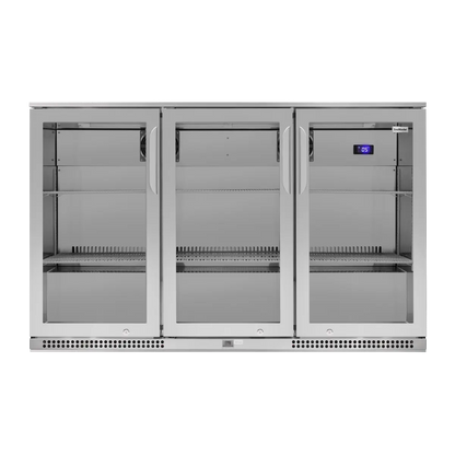 SnoMaster - 300L Under-Counter Beverage Cooler - Stainless Steel (SMBC-300(SS))