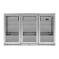 SnoMaster - 300L Under-Counter Beverage Cooler - Stainless Steel (SMBC-300(SS))