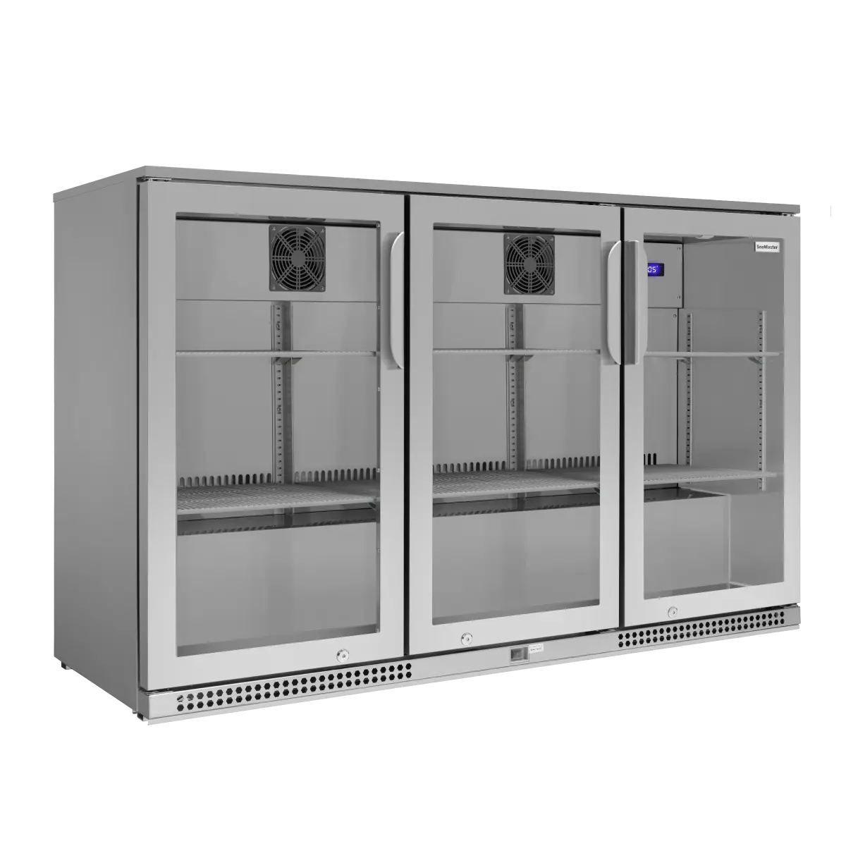 SnoMaster - 300L Under-Counter Beverage Cooler - Stainless Steel (SMBC-300(SS))