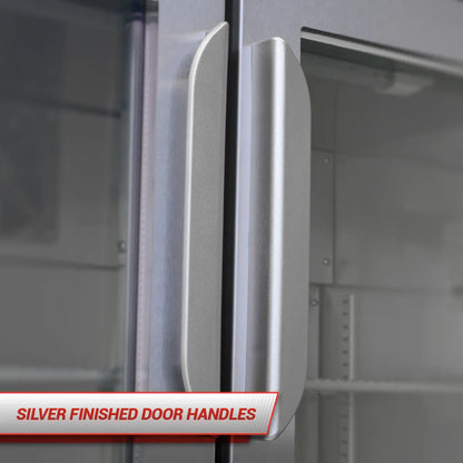 SnoMaster - 300L Under-Counter Beverage Cooler - Stainless Steel (SMBC-300(SS))